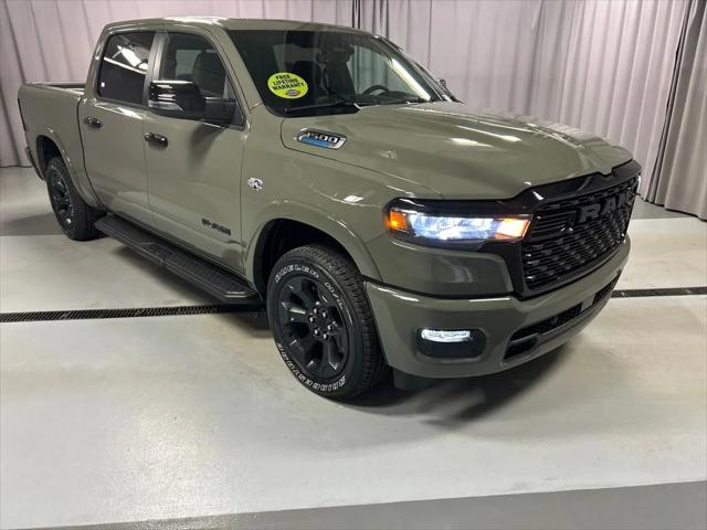 2026 RAM Ram 1500 RAM 1500 BIG HORN CREW CAB 4X4 57 BOX