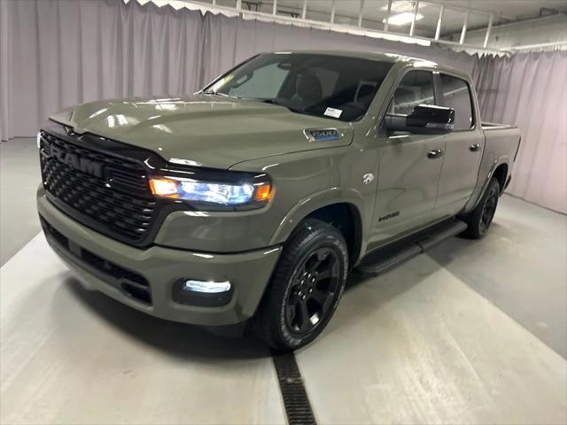 2026 RAM Ram 1500 RAM 1500 BIG HORN CREW CAB 4X4 57 BOX