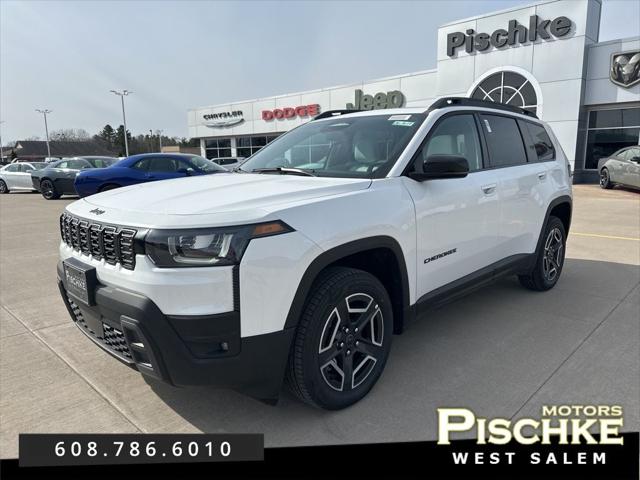 2026 Jeep Cherokee CHEROKEE LIMITED 4X4