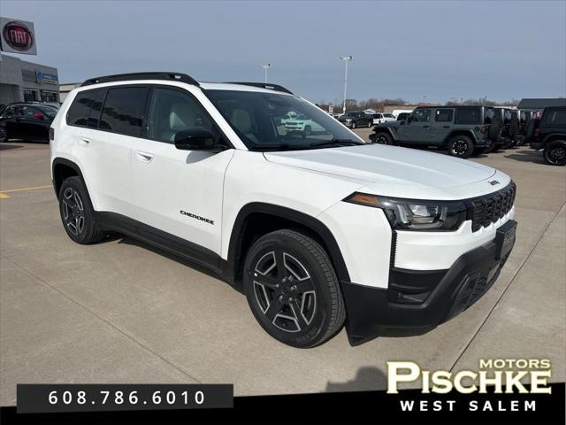 2026 Jeep Cherokee CHEROKEE LIMITED 4X4