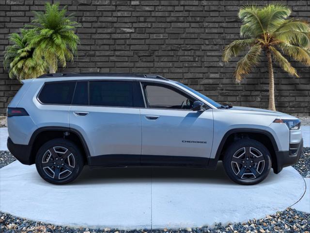 2026 Jeep Cherokee CHEROKEE LAREDO 4X4