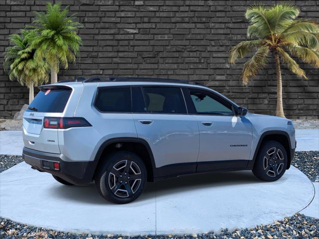 2026 Jeep Cherokee CHEROKEE LAREDO 4X4