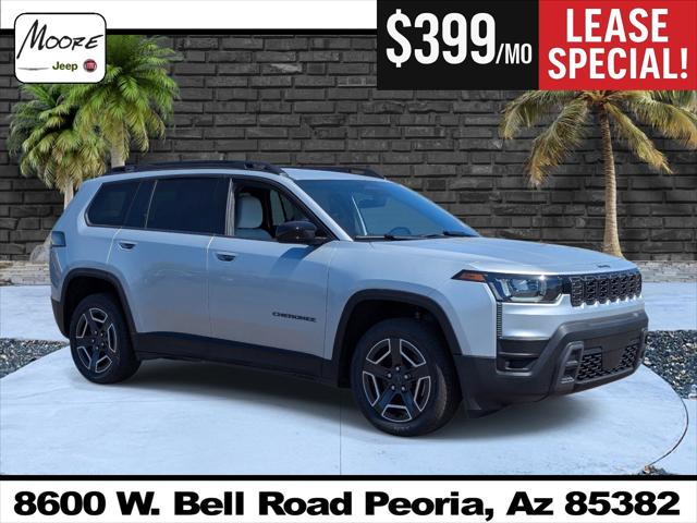 2026 Jeep Cherokee CHEROKEE LAREDO 4X4