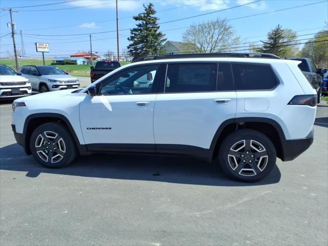 2026 Jeep Cherokee Limited 4x4