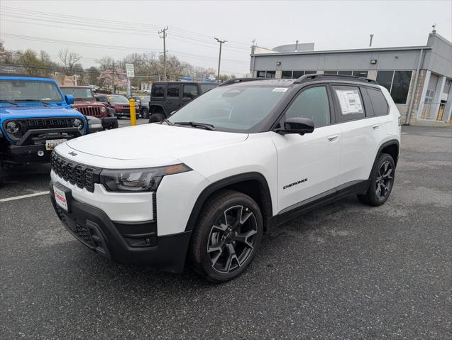 2026 Jeep Cherokee CHEROKEE OVERLAND 4X4