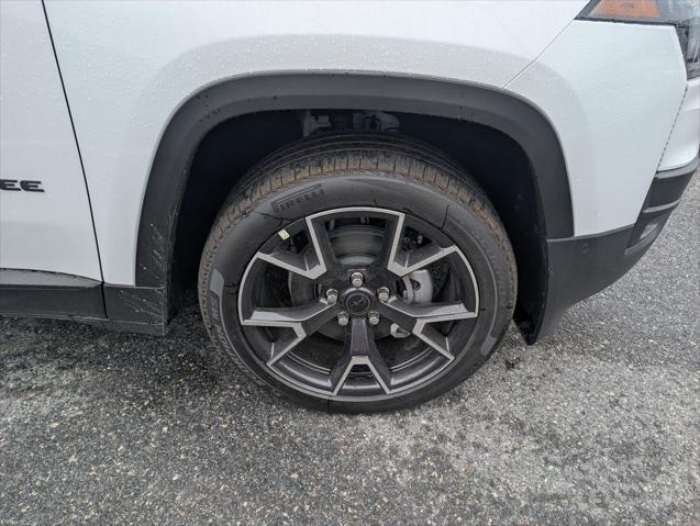 2026 Jeep Cherokee CHEROKEE OVERLAND 4X4