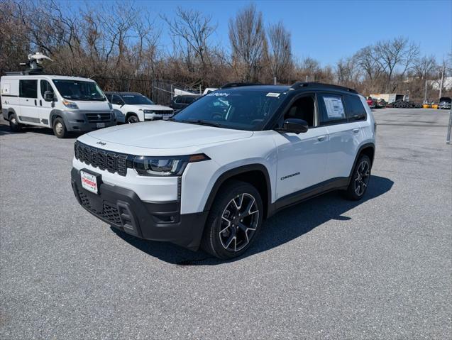 2026 Jeep Cherokee CHEROKEE OVERLAND 4X4 2026 Jeep Cherokee CHEROKEE OVERLAND 4X4