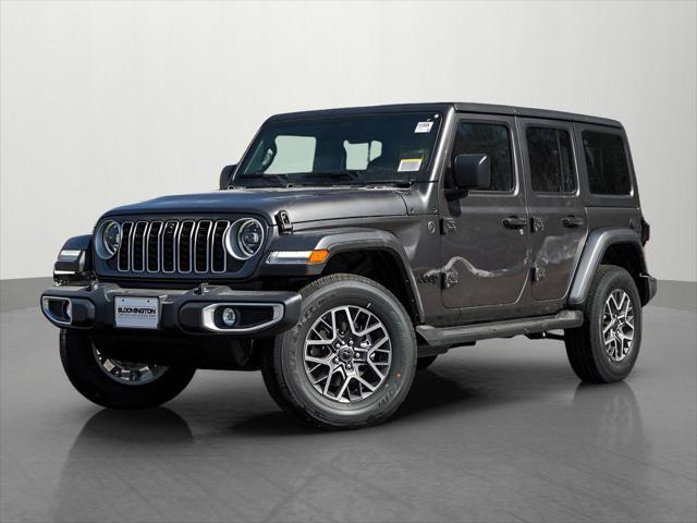 2026 Jeep Wrangler WRANGLER 4-DOOR SAHARA