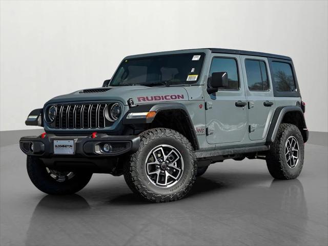 2026 Jeep Wrangler WRANGLER 4-DOOR RUBICON 2026 Jeep Wrangler WRANGLER 4-DOOR RUBICON