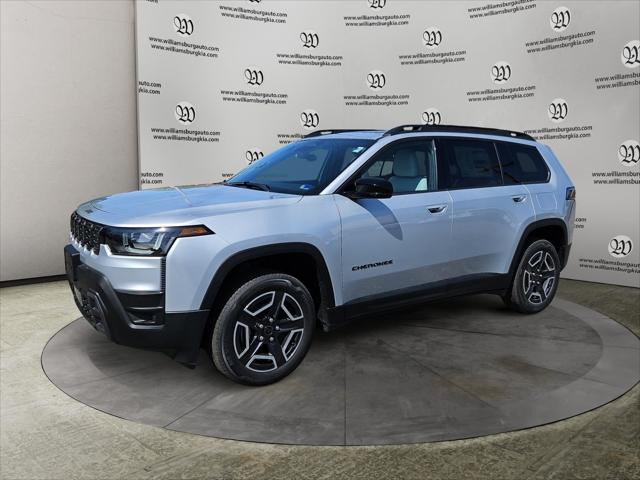 2026 Jeep Cherokee CHEROKEE LIMITED 4X4 2026 Jeep Cherokee CHEROKEE LIMITED 4X4
