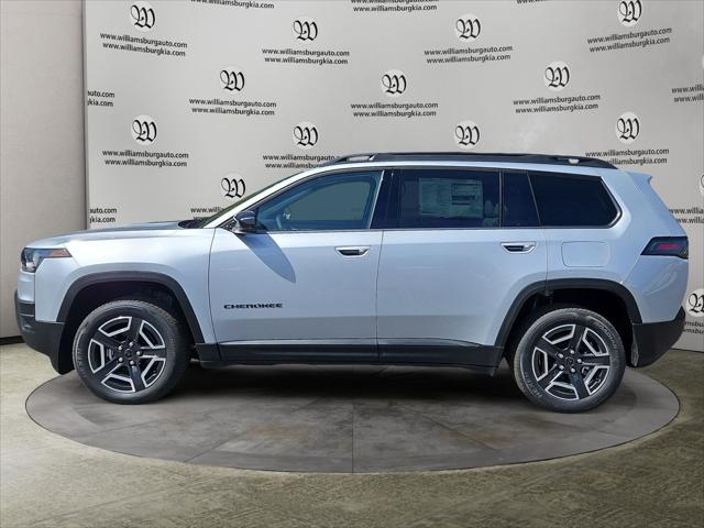 2026 Jeep Cherokee CHEROKEE LIMITED 4X4 2026 Jeep Cherokee CHEROKEE LIMITED 4X4