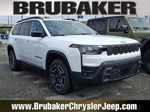 2026 Jeep Cherokee CHEROKEE LIMITED 4X4