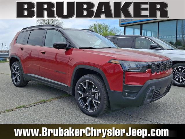 2026 Jeep Cherokee CHEROKEE OVERLAND 4X4