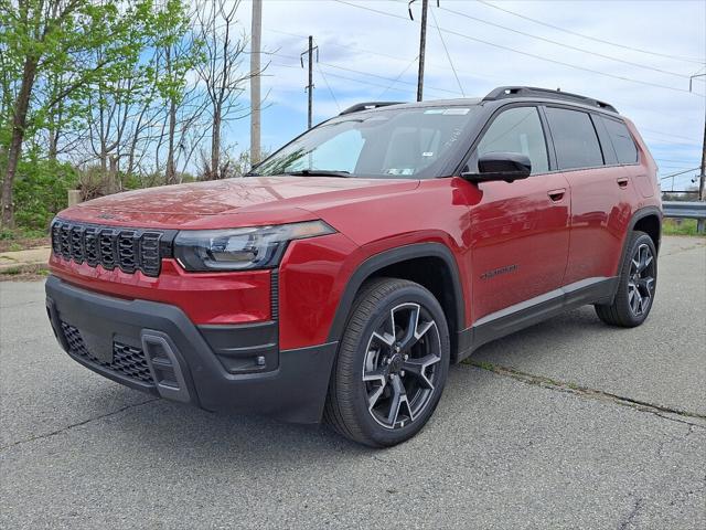 2026 Jeep Cherokee CHEROKEE OVERLAND 4X4