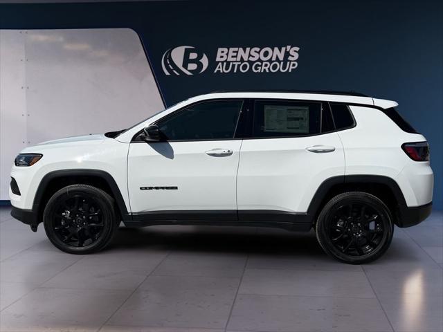 2026 Jeep Compass COMPASS LATITUDE ALTITUDE 4X4