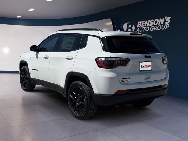 2026 Jeep Compass COMPASS LATITUDE ALTITUDE 4X4