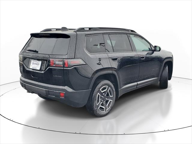 2026 Jeep Cherokee CHEROKEE LIMITED 4X4