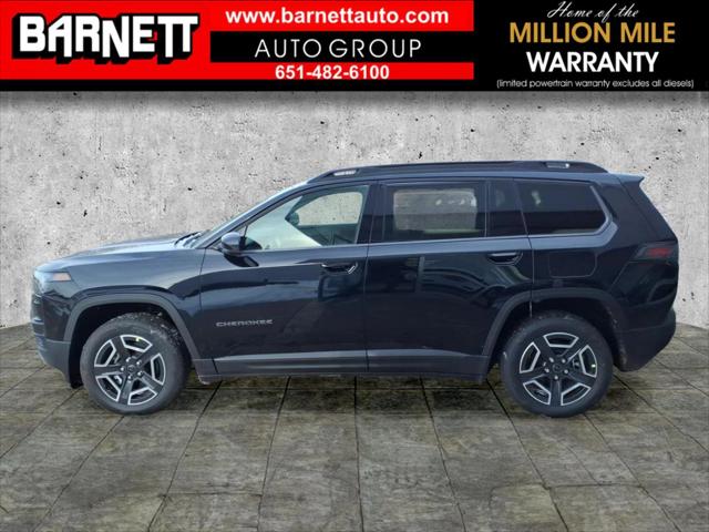 2026 Jeep Cherokee CHEROKEE LIMITED 4X4