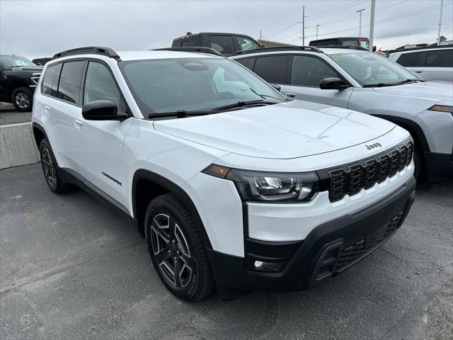 2026 Jeep Cherokee CHEROKEE LAREDO 4X4
