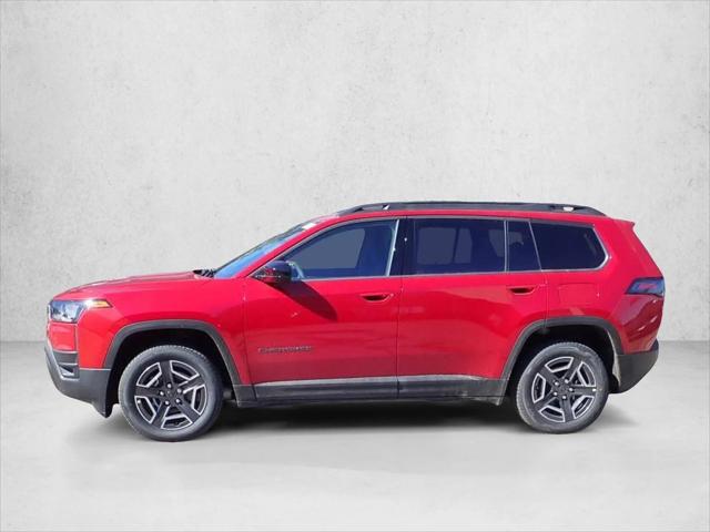 2026 Jeep Cherokee CHEROKEE LAREDO 4X4