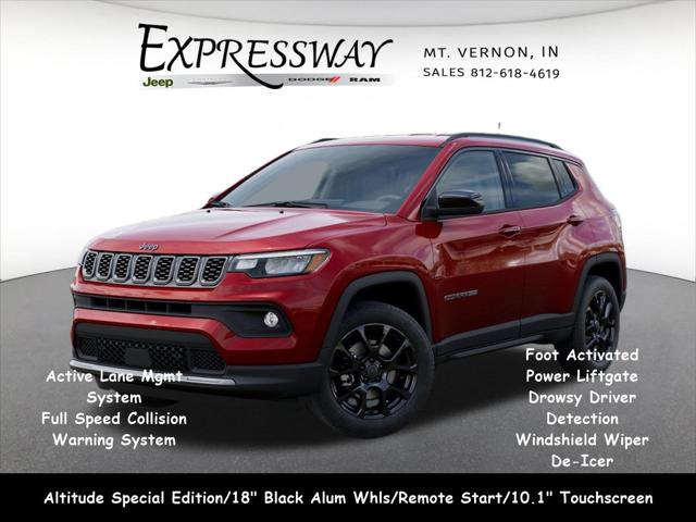 2026 Jeep Compass COMPASS LATITUDE ALTITUDE 4X4 2026 Jeep Compass COMPASS LATITUDE ALTITUDE 4X4