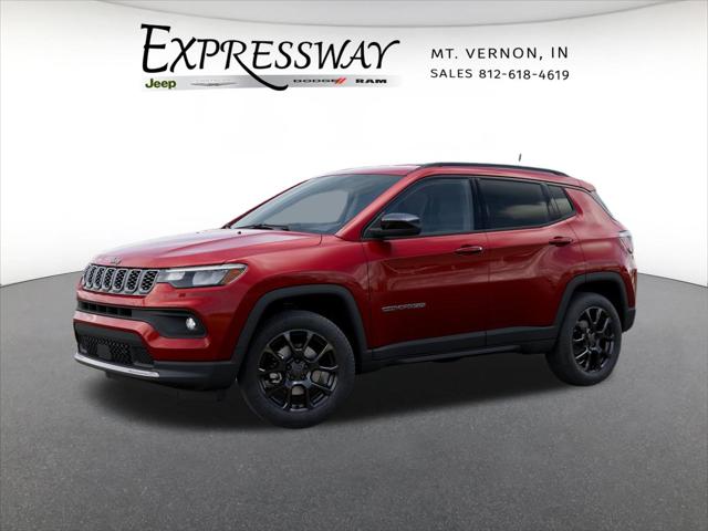 2026 Jeep Compass COMPASS LATITUDE ALTITUDE 4X4 2026 Jeep Compass COMPASS LATITUDE ALTITUDE 4X4