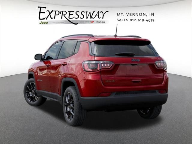 2026 Jeep Compass COMPASS LATITUDE ALTITUDE 4X4 2026 Jeep Compass COMPASS LATITUDE ALTITUDE 4X4