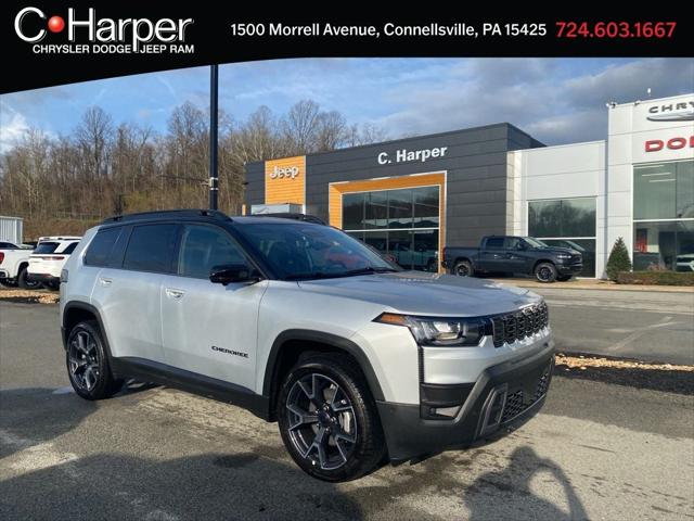 2026 Jeep Cherokee CHEROKEE OVERLAND 4X4 2026 Jeep Cherokee CHEROKEE OVERLAND 4X4