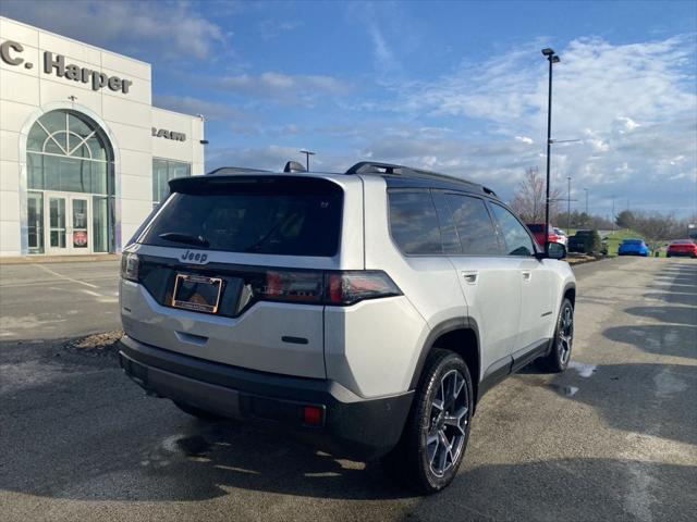 2026 Jeep Cherokee CHEROKEE OVERLAND 4X4 2026 Jeep Cherokee CHEROKEE OVERLAND 4X4