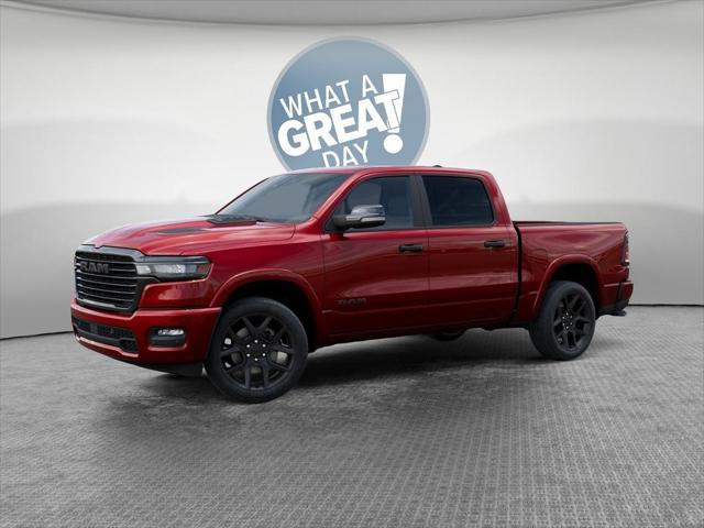 2026 RAM Ram 1500 RAM 1500 LARAMIE CREW CAB 4X4 57 BOX