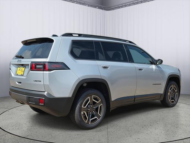 2026 Jeep Cherokee CHEROKEE LIMITED 4X4