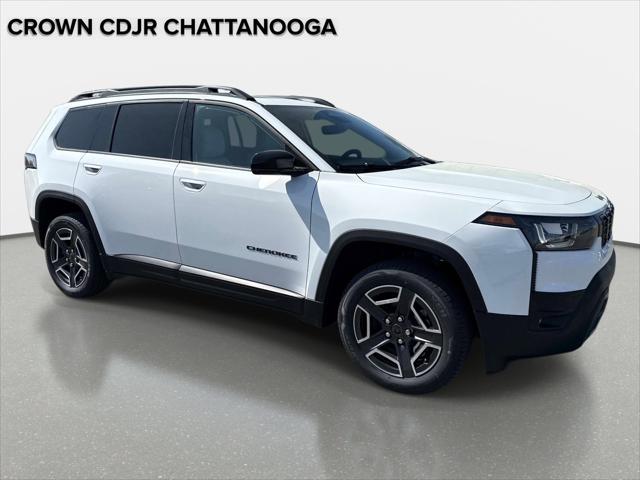 2026 Jeep Cherokee CHEROKEE LIMITED 4X4