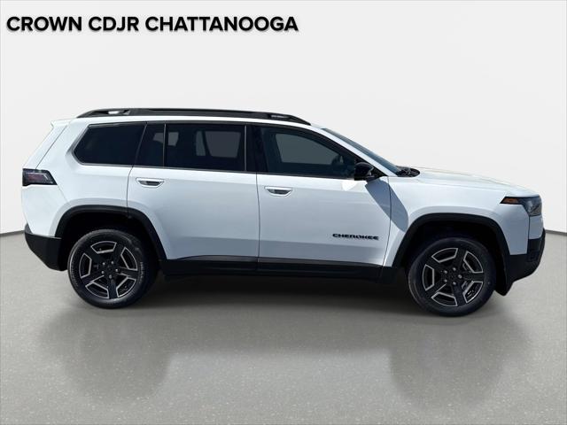 2026 Jeep Cherokee CHEROKEE LIMITED 4X4