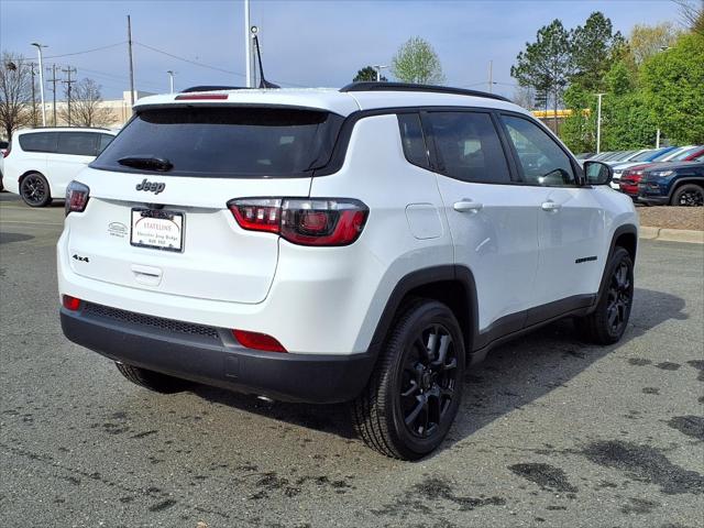 2026 Jeep Compass COMPASS LATITUDE ALTITUDE 4X4