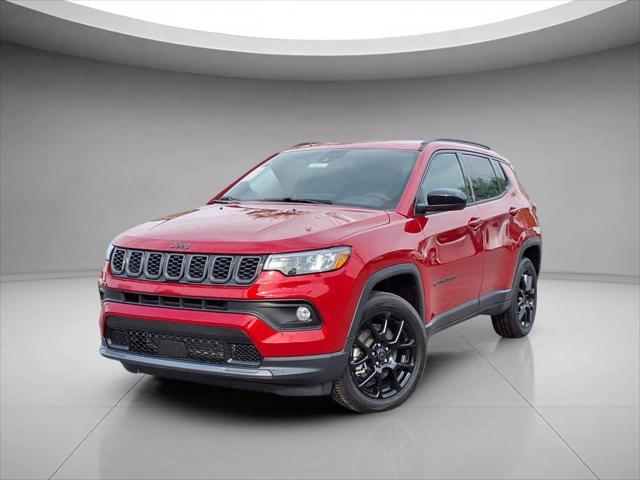2026 Jeep Compass COMPASS LATITUDE ALTITUDE 4X4