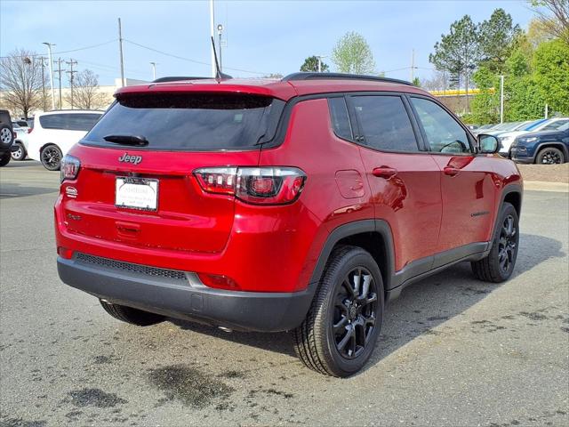 2026 Jeep Compass COMPASS LATITUDE ALTITUDE 4X4