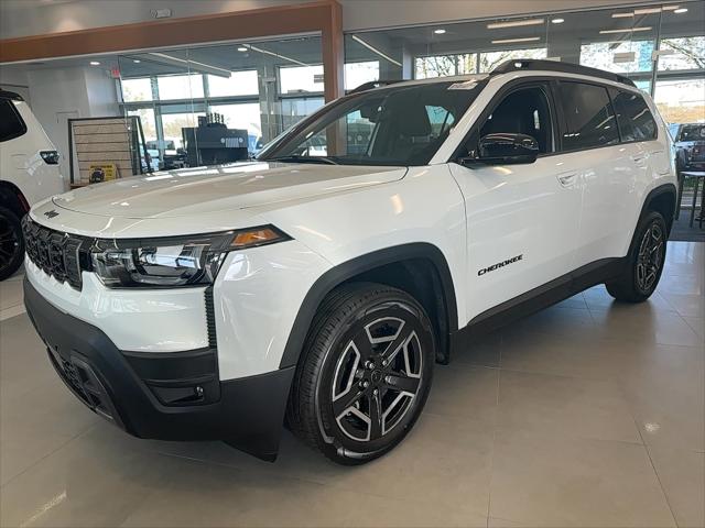 2026 Jeep Cherokee CHEROKEE LIMITED 4X4