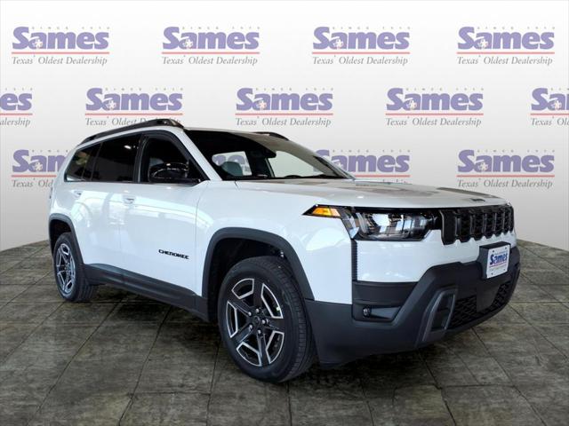 2026 Jeep Cherokee CHEROKEE LAREDO 4X4