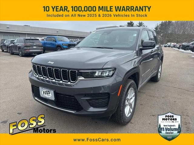2026 Jeep Grand Cherokee GRAND CHEROKEE LAREDO 4X4