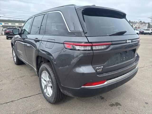 2026 Jeep Grand Cherokee GRAND CHEROKEE LAREDO 4X4