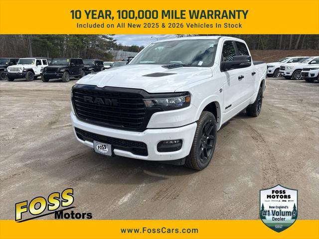 2026 RAM Ram 1500 RAM 1500 LARAMIE CREW CAB 4X4 57 BOX