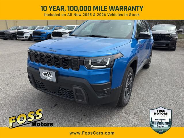 2026 Jeep Cherokee CHEROKEE LIMITED 4X4