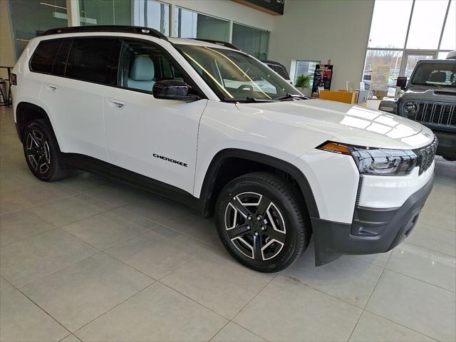 2026 Jeep Cherokee CHEROKEE LIMITED 4X4 2026 Jeep Cherokee CHEROKEE LIMITED 4X4