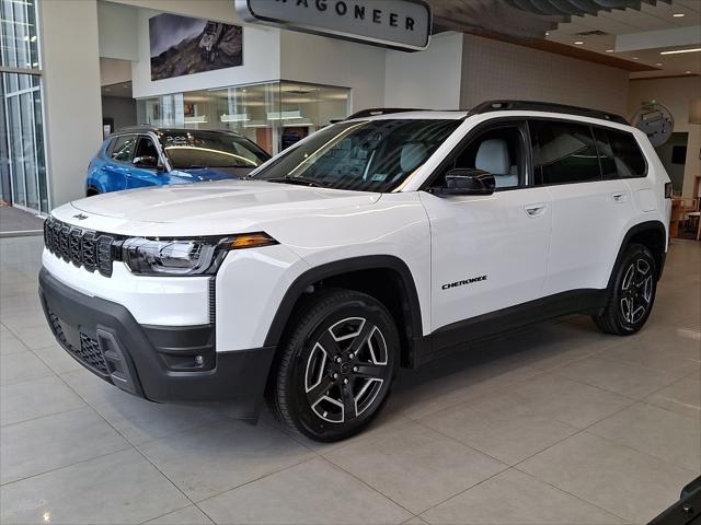 2026 Jeep Cherokee CHEROKEE LIMITED 4X4 2026 Jeep Cherokee CHEROKEE LIMITED 4X4