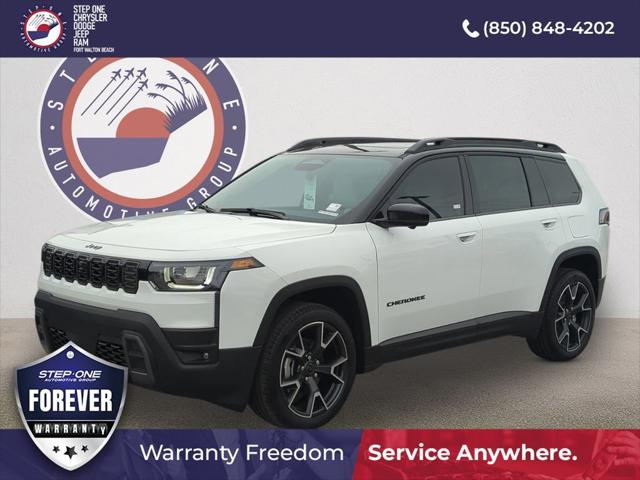 2026 Jeep Cherokee CHEROKEE OVERLAND 4X4