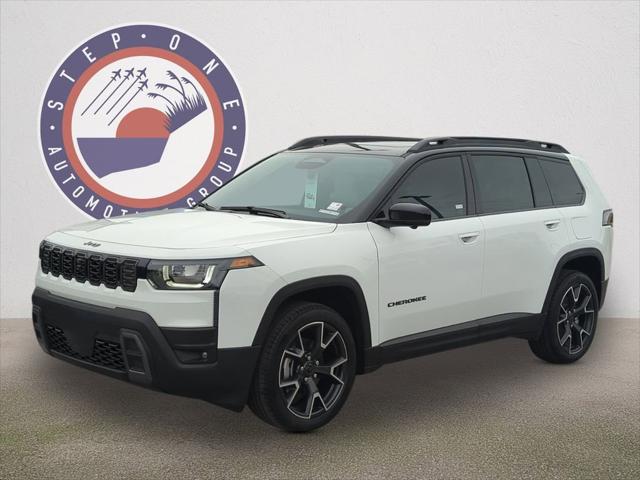 2026 Jeep Cherokee CHEROKEE OVERLAND 4X4