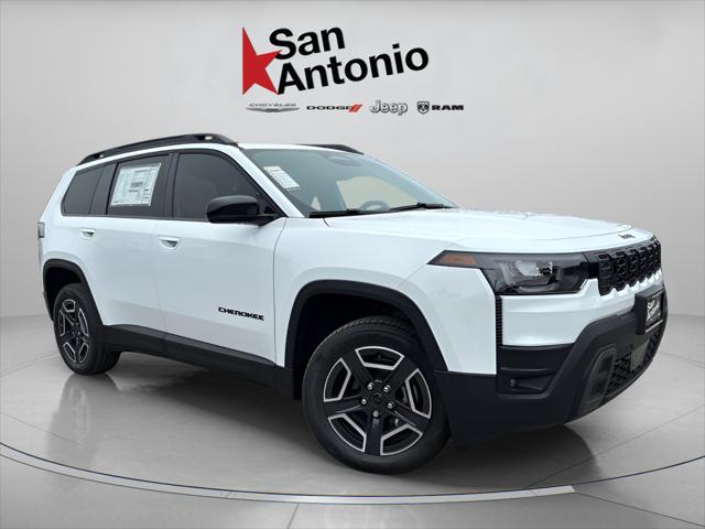 2026 Jeep Cherokee CHEROKEE LIMITED 4X4 2026 Jeep Cherokee CHEROKEE LIMITED 4X4