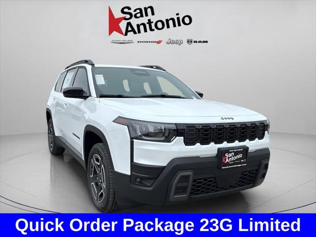 2026 Jeep Cherokee CHEROKEE LIMITED 4X4 2026 Jeep Cherokee CHEROKEE LIMITED 4X4