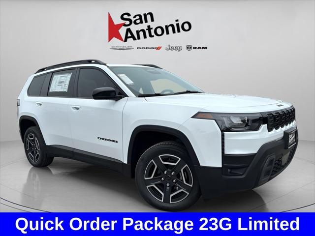 2026 Jeep Cherokee CHEROKEE LIMITED 4X4