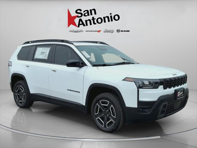 2026 Jeep Cherokee CHEROKEE LIMITED 4X4